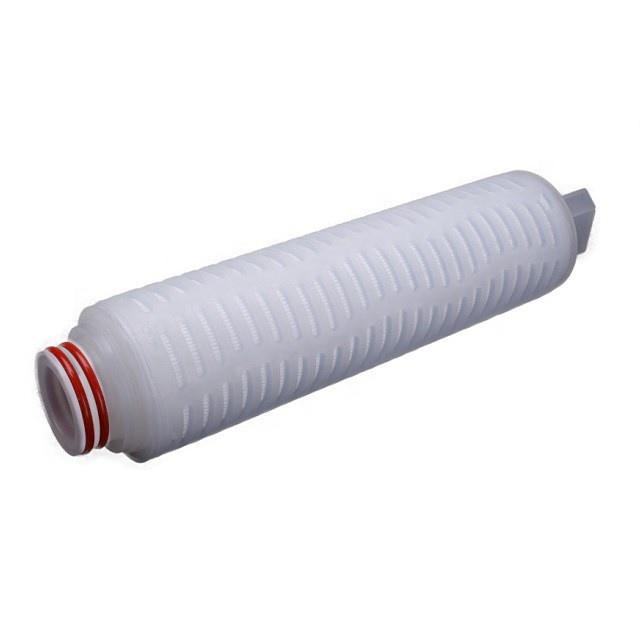 Multi-layers Pp Pleated Filter Cartridge 10 Inch 20 Inch High Viscosity Fluids Filter For Syrups Honey