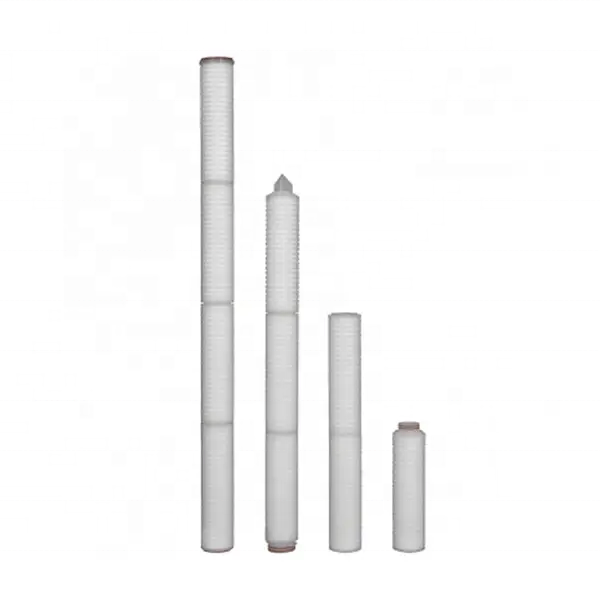 High Performance Polypropylene (pp) Folded Filter Cartridge For Wine/beer/mineral Water/beverage Filtration Code7 Connectors