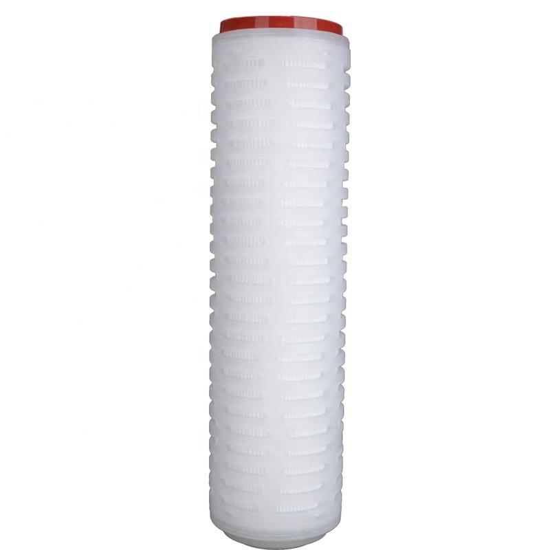 Best Price 0.1/0.2/1 Micron Pp Pleated Filter Cartridge Filter For Apis Solutions Biologics