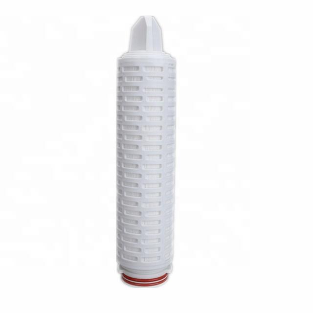 Strong Acid And Alkali Resistance Hydrophilic Pvdf Membrane Filter For Corrosive Liquid Sterilization Filtration