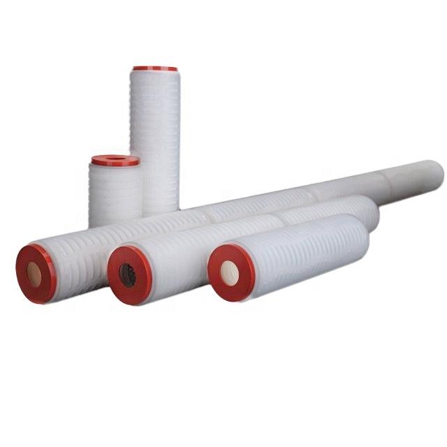 Reverse Osmosis Water Filter System 0.22 Micron Pes Filter System Equipments Pes Material 10/20inch Water Filters