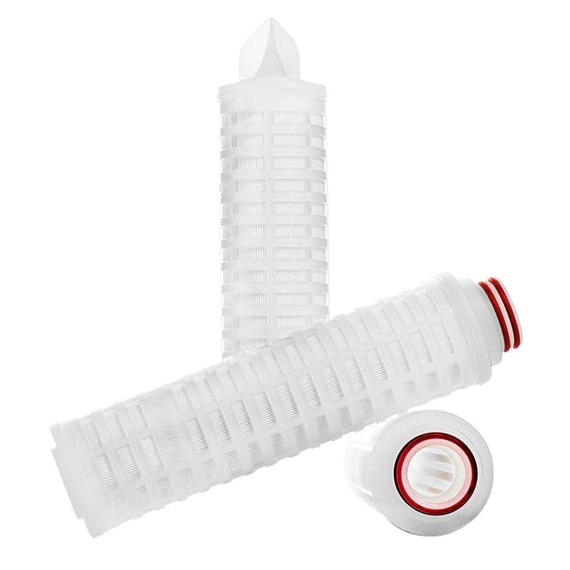 20 Inches 0.2 Micron 69 Mm Pes Cartridge Filters Eye-drops Filter Cartridge With 222/226/doe Adapters For Option