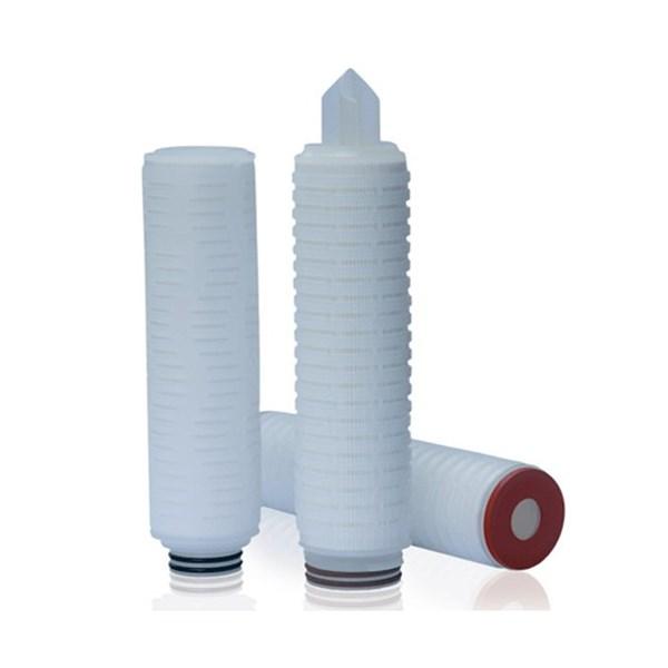 0.2 Micron 5 Inch Code 7 Hydrophobic Ptfe Membrane Cartridge Filter Replacement For Ctgr75s01 Aervent Cartridge Filter