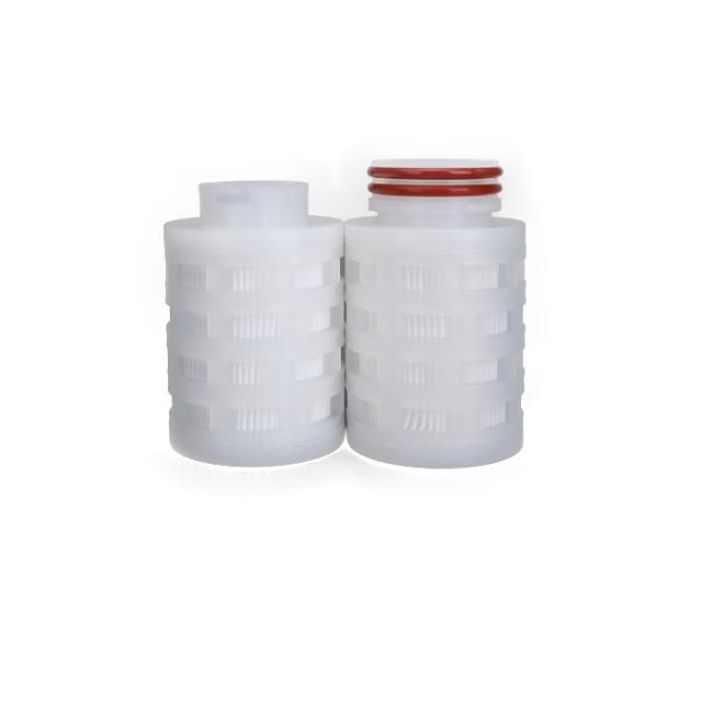 Xf Series Hydrophobic Ptfe Membrane 0.2 Micron Filter Cartridge For Vent Filter Air Filtration