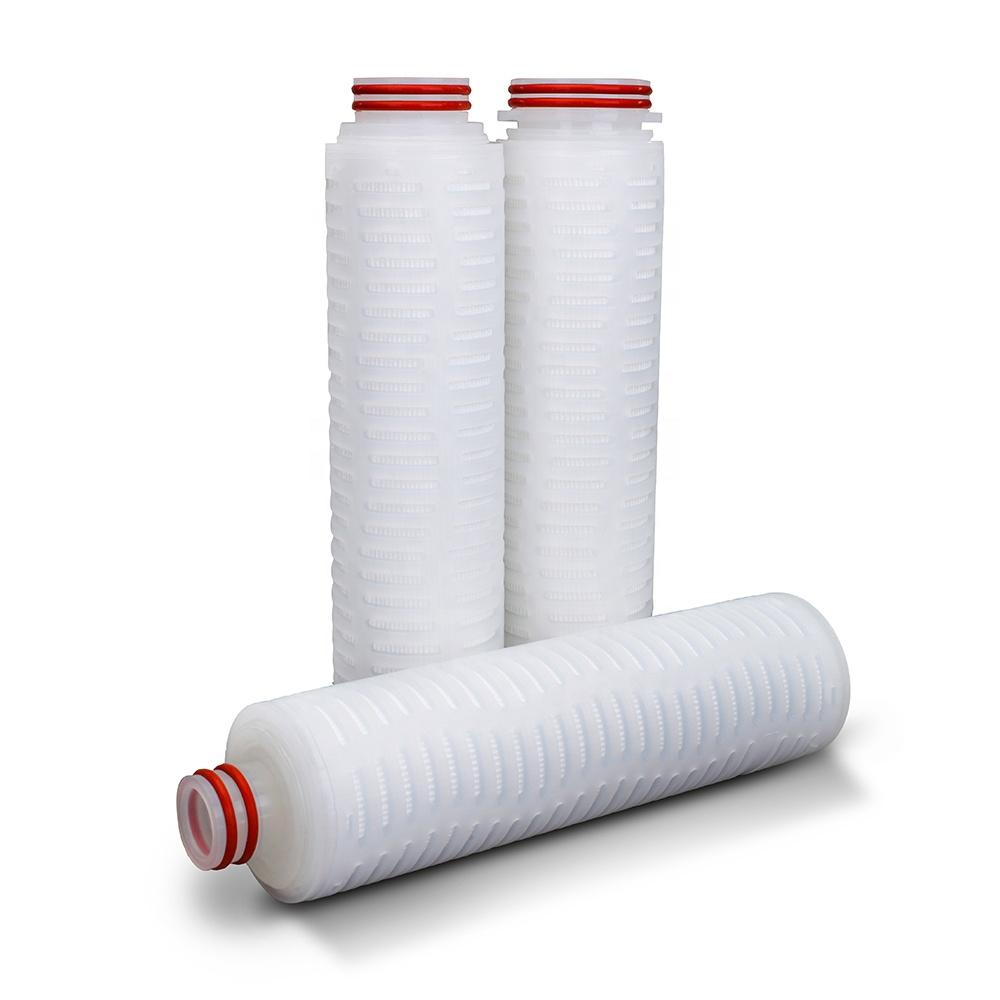 Ts Filter Food Grade 10 Inch 0.22 Micro Pes Membrane Filter Cartridge For Beer/whisky/wine With Good Price