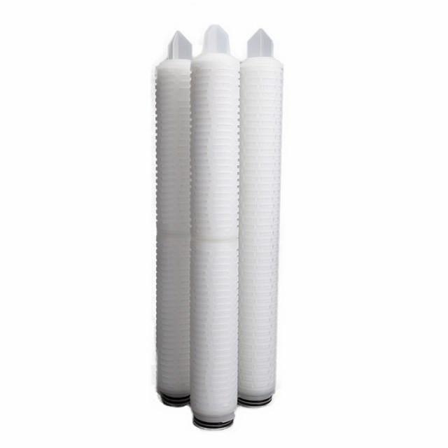 Sartorius 0.2 Micron Pes Filter Cartridge 30 Inch Aquasart Ps 5412507a3 5412707a3 5412807a3