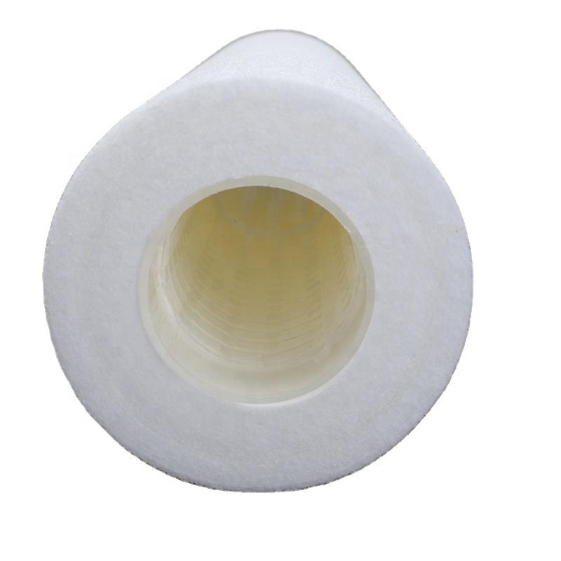 5inch To 40inch Pp Melt Blown Filter Cartridge Pore Size 1.0um To 100um