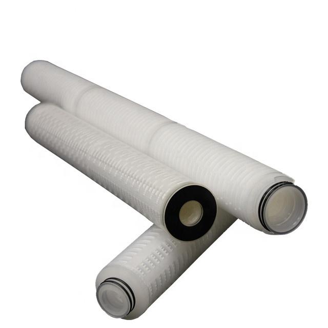 Absolute 3 Microns 30" Code 7 Pp Cartridge Filter For Beer Trap
