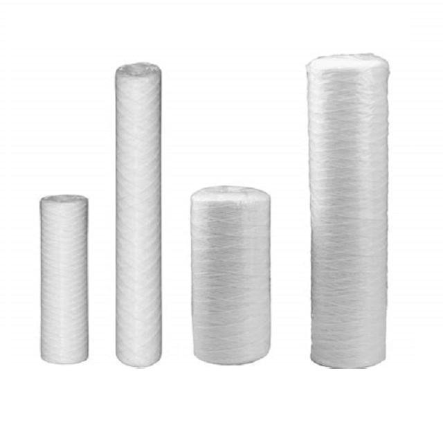 Pleated Polypropylene Pp Sediment Water Filter Cartridge With 5 Micron 0.3 1 20 Micron Polypropylene Filters For Water Treatment