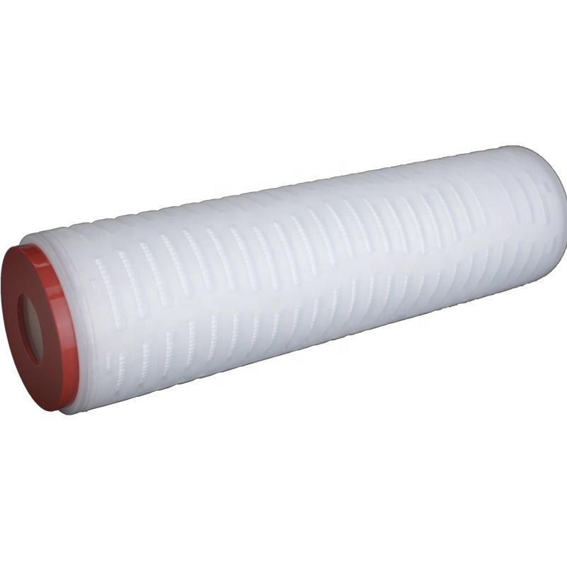 Sterile Filtration Hydrophobic Ptfe Membrane 0.2 Micron Filter With 222 Adapter For Gas Filtration