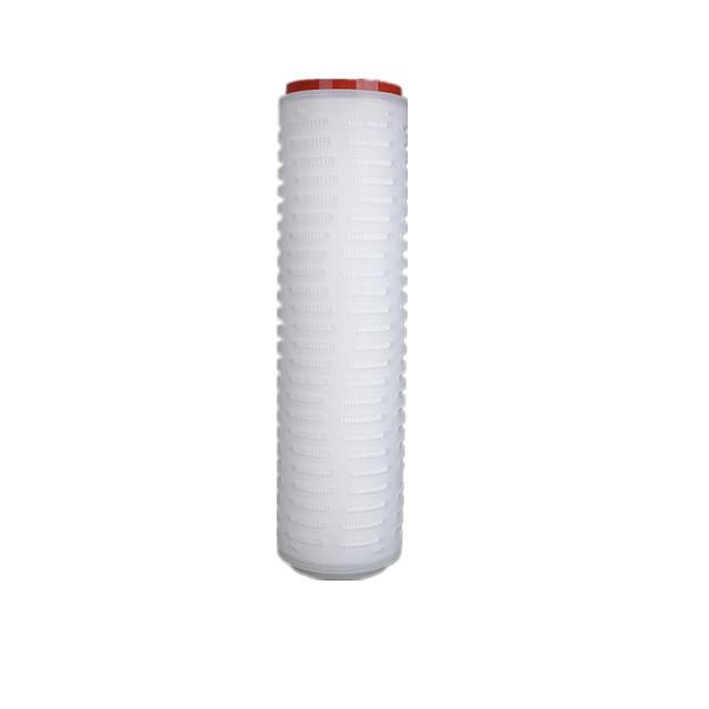 Industrial 0.65 Micron 30" Polypropylene Filter Cartridge Equivalent To Sartopure Ind 550250593