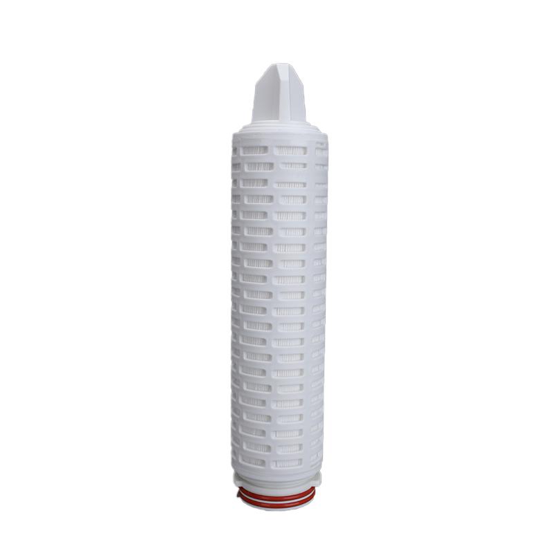 0.2 Micron Filter Cartridge 10 Inch Hydrophobic Ptfe Membrane Filter For Compressed Air Filtration