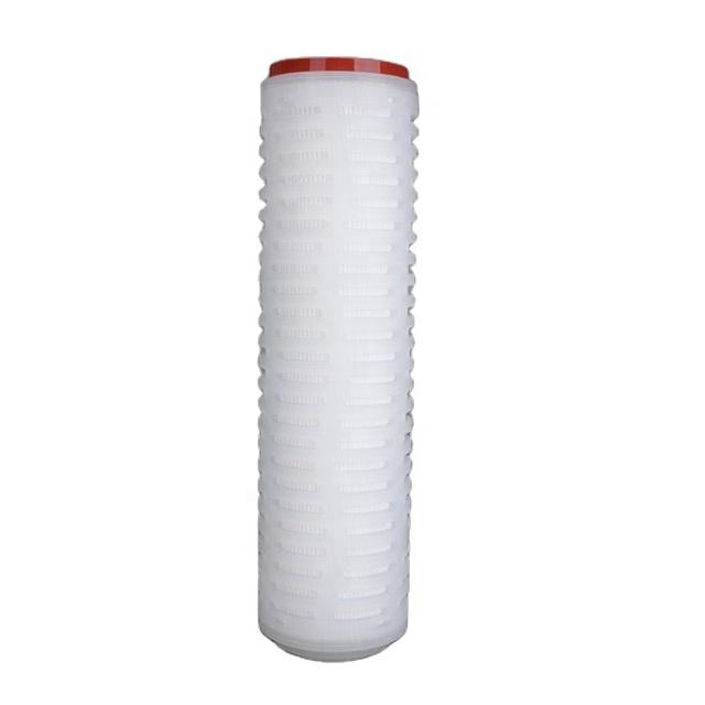 100% Integrity Test Pp Micron Cartridge Filters With Absolute Filtration Efficiency For Wine And Beer Industry