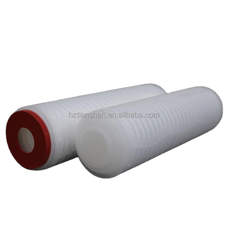 Wine Filtration Pp 0.65 Micron 10inch Filter Cartridge 226 Fin