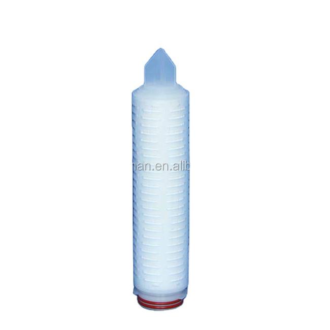 Parker Absolute 30 Microns 40" Filter Nylon66 Membrane Pleated Filter Cartridge For Vodka Filtration