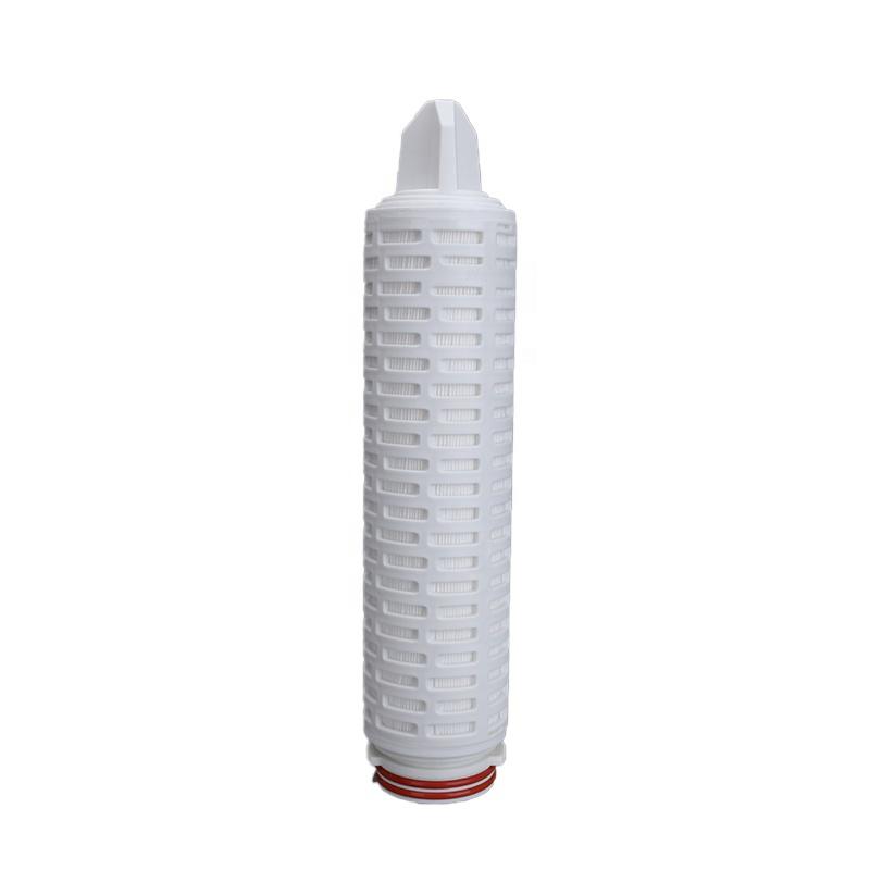 Sterilization 0.22 Um Ptfe Porous Membrane Air Filter Cartridge For Wine Beer Fermentation Gas Filtration
