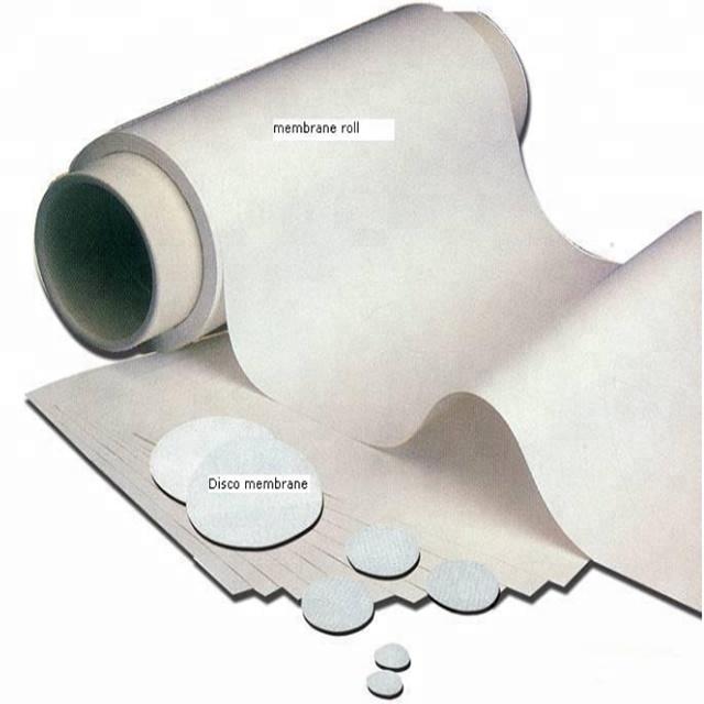 Porous Ptfe / Pp / Pvdf / Nylon / Mce Roll Membrane Filter