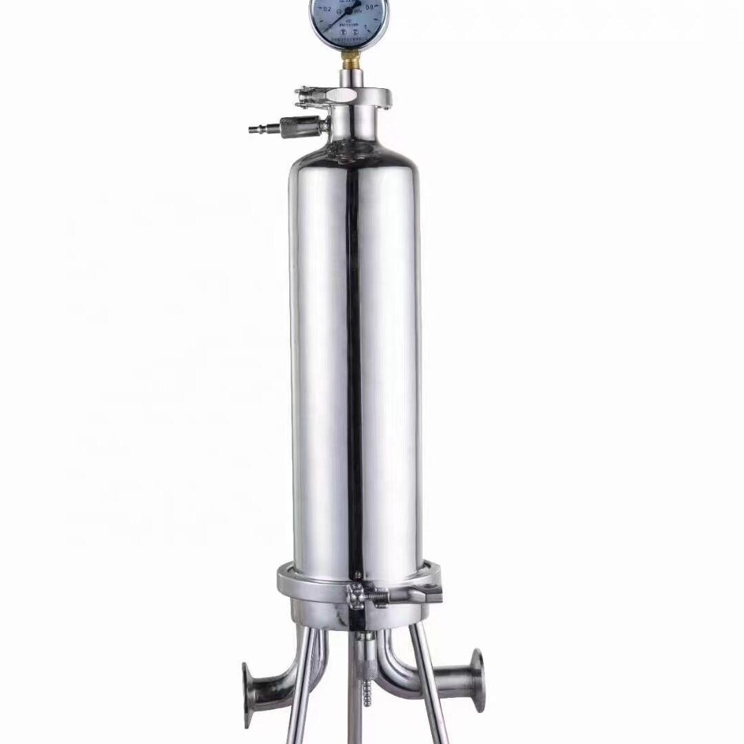 Liquid Stainless Steel Filter Housing 304 Or 316 Drinking Water Treatment Plant Ts Filter