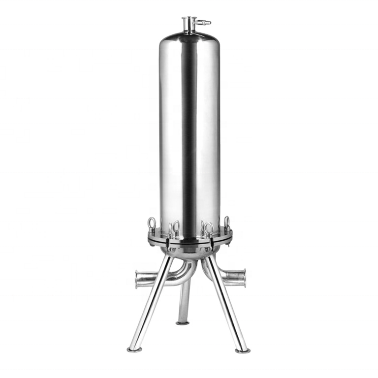 Food Grade Filter Housing Stainless Steel 304/316 Juice,Beverages,Alcoholic Soda,Liquid Filtration Filters