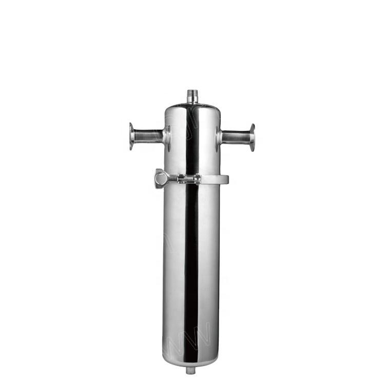 Good Sealing Performance Gas Filter Housing 316 Stainless Steel For Ultrapurification Filtration Of Gases