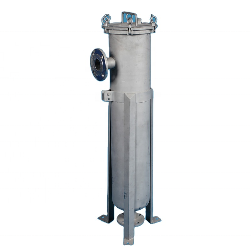 Acid,Alkali,And Corrosion Resistance Bag Filter Stainless Housing For Industrial Machinery Field Liquid Filtration