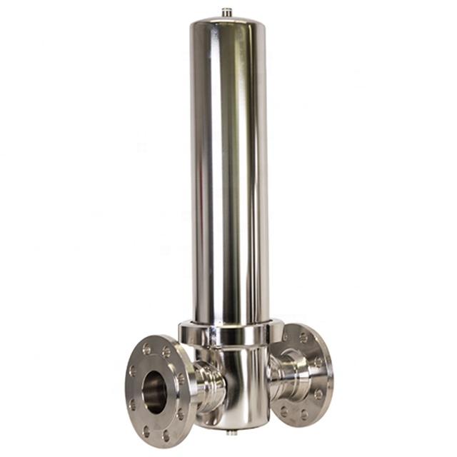 Single Cartridge Filter Housing Micron/precision Stainless Steel Sanitary Filter Housing For Gas/air Filtration