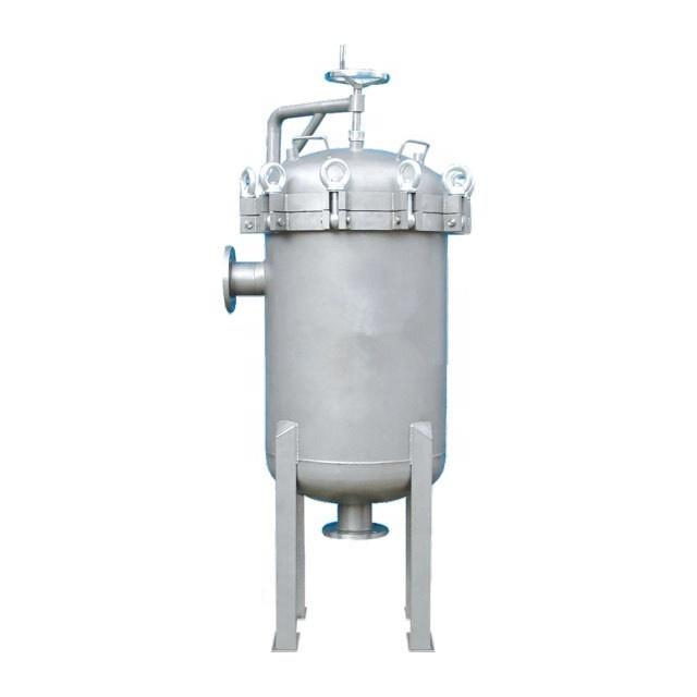 Industry-leading Bag Filter Housing Stainless Steel 304 Multi-bag For Automobile Engine Waste Oil Filtration
