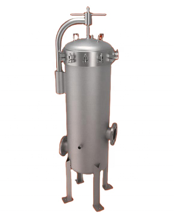 Efficient And Long-lasting Stainless Steel 316 Bag Filter Housing For Cosmetic Liquid Filtration In Beauty Industry