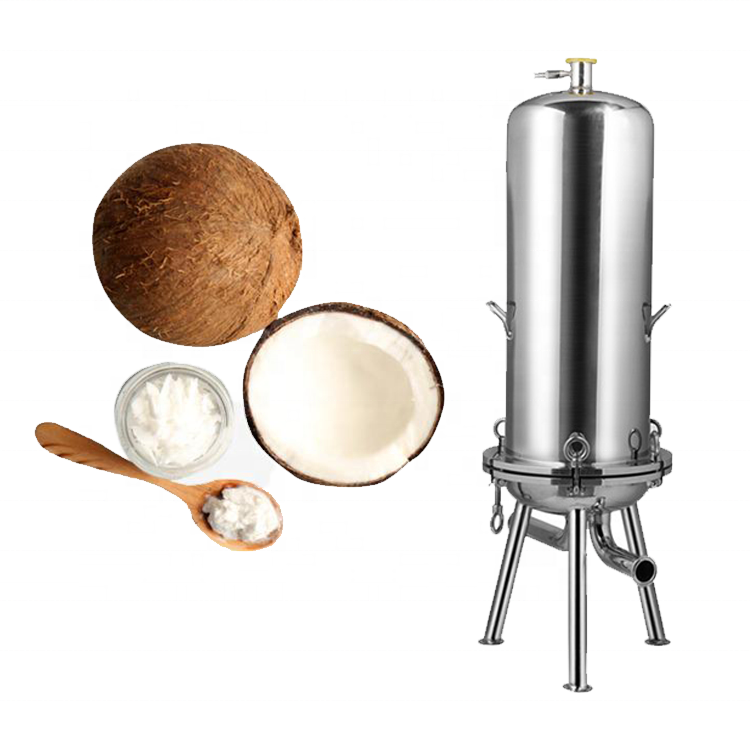 Rapeseed Oil/soybean Oil/edible Oil Filter High Cost-effectiveness Stainless Steel 304 Multi-core Filter Housing