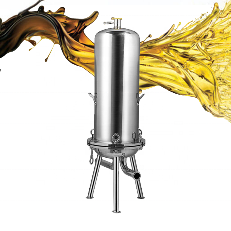 Convenient Installation And Operation Food Grade 10inch Vodka Filter Housing Stainless Steel 304 Material