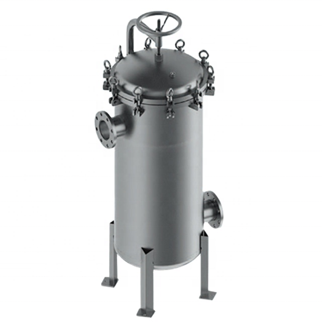 Multi-bag Type Filter Housing Stainless Steel 304 For Oil Filtration And Impurity Removal In Petrochemical Industry