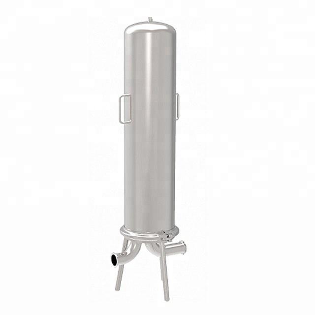 Hot Selling Products 304 Stainless Steel Filter Housing For Printing Machinery Parts Ink Filtration
