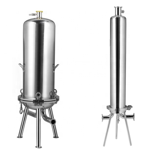 20 Inch Filter Housing Stainless Steel 304 For Edible Oil/rapeseed Oil/soybean Oil Filtration
