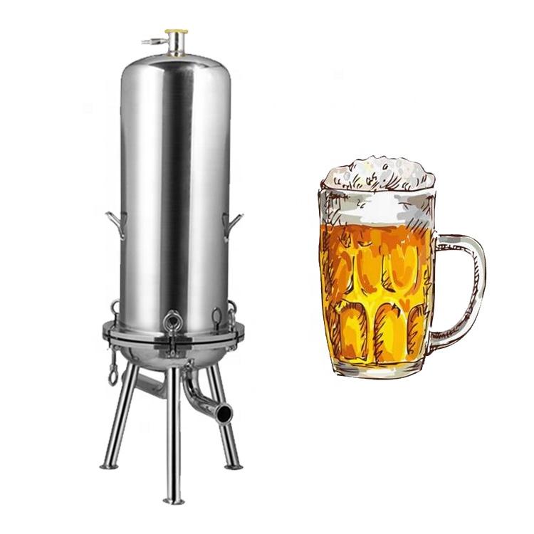 Independently Developed And Designed Alcohol Filter Stainless Steel 316 Housing Filter 10-40inch