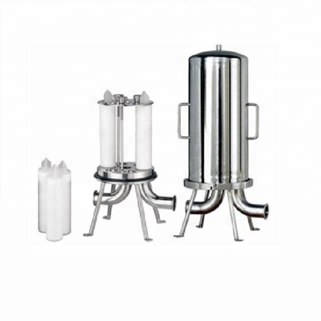 Good Feedback Filter Housing Stainless Steel 304 Multi-core Type For Semiconductor Process Water Filtration In Electronics Field