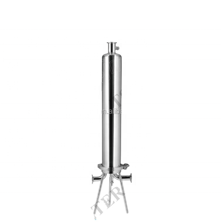 High Dimensional Accuracy 20 Inches Stainless Steel 304 Filter Housing For Preparation Of Ultrapure Water In Electronics Field