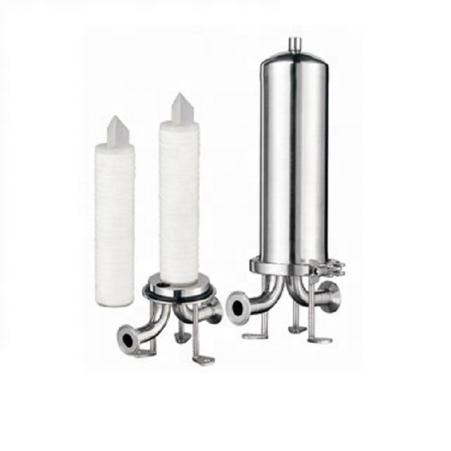 Convenient Installation And Operation Food Grade Sus304 Filter Housing For Sugar Cane Juice Filtration In Food Industry
