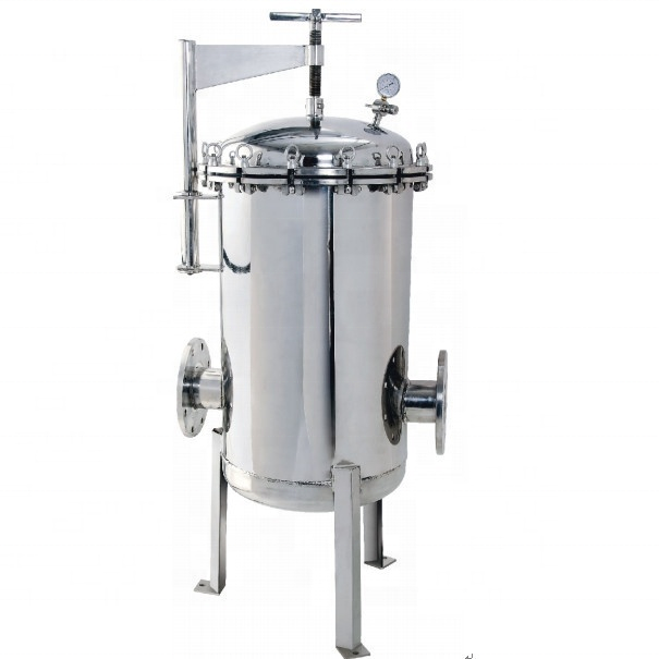 Honey Filtartion Stainless Steel 304 Multi-bag Type Bag Housing Filter Independently Developed And Designed Filter Products
