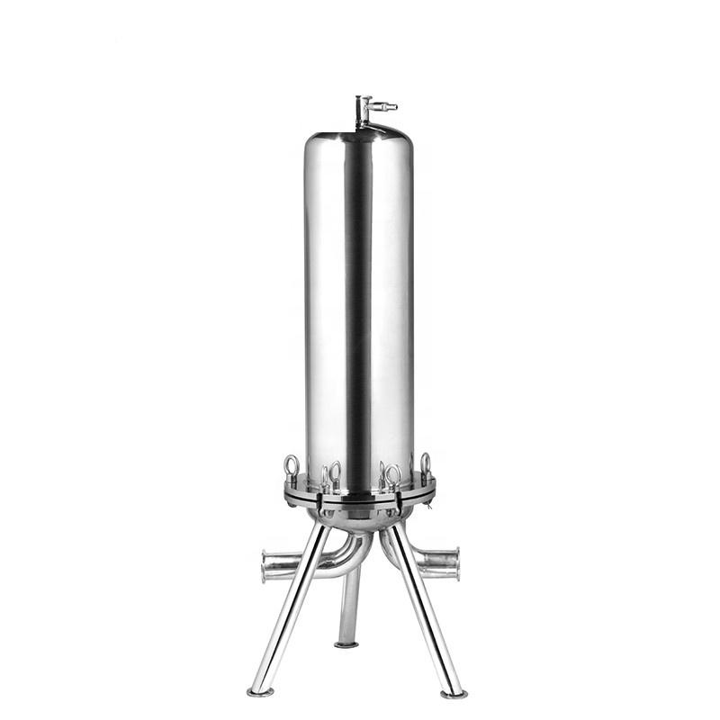 Industrial Oil High Temperature Resistance Easy To Clean Filter Housing Ss304 For Clarification Of Lubricating Oil