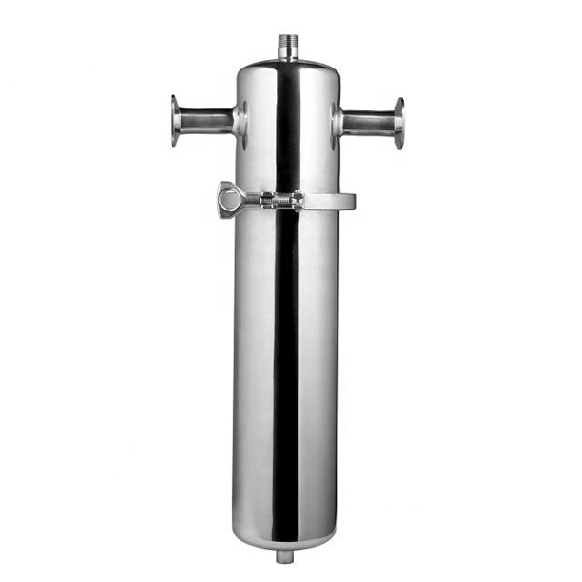 Convenient Installation And Operation Air Filter Housing Stainless Steel 316 For Precision Machinery Gas Filtration
