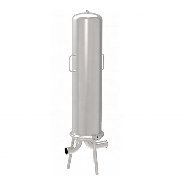 High Cost-effectiveness Alcohol Filter In Food/beverage Processing Plant 10'' Stainless Steel 304 Housing Filter
