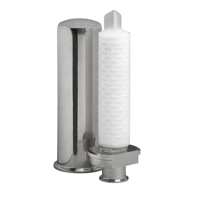 Thorough Sewage Discharge Industrial Filter Stainless Steel 316 Filter Housing For Waste Water Treatment