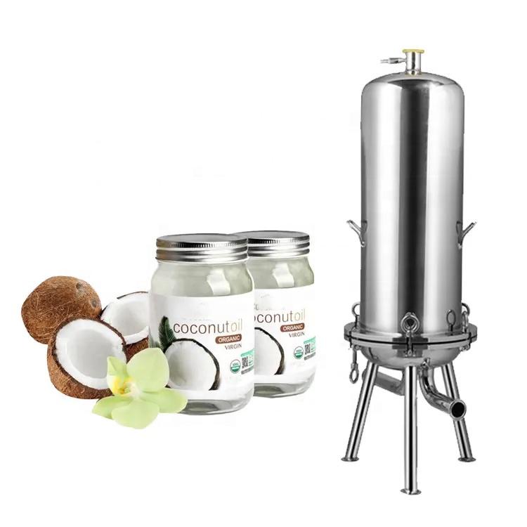 Meet Production Standards Filter Housing Stainless Steel 304 For Edible Oil/rapeseed Oil Filtration In Food Fields