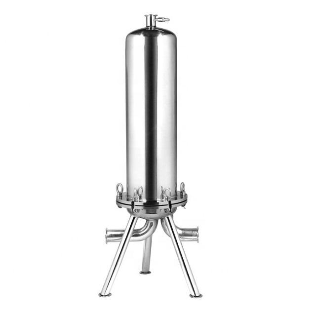 Filter Vodka Filter Housing Stainless Steel 304 Gmp Certified In Alcoholic Beverage Filtartion