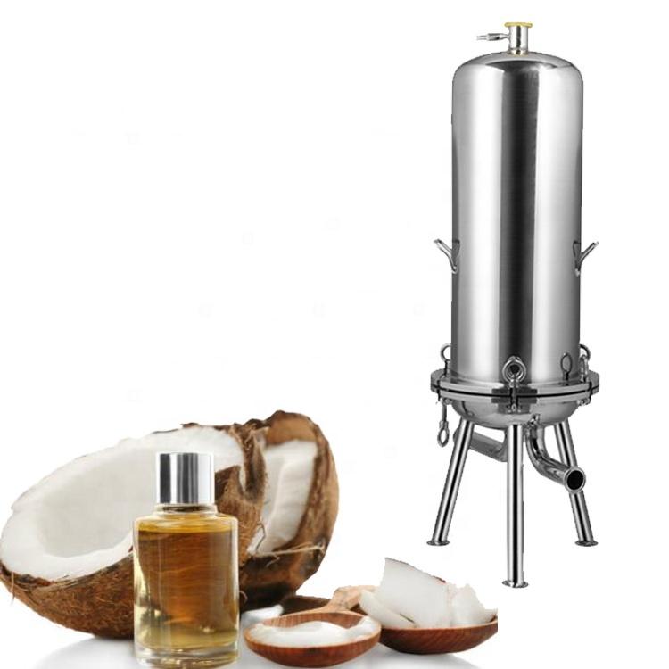 High-quality Stainless Steel 304 Filter For Reliable Filtration And Durability In Coconut Oil/edible Oil/rapeseed Oil Filtration