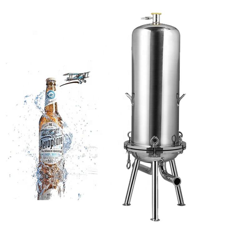 Premium Vodka/wine/beer/wine Filter Housing In Food/beverage Factory For Exceptional Clarity And Smoothness