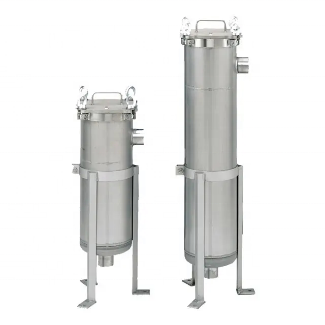Efficient Honey Process Plant Filtration: Stainless Steel 304 Bag Filter Housing