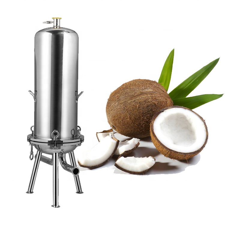 316 Stainless Steel Filter Housing For Coconut Oil/edible Oil/rapeseed Oil Filtration
