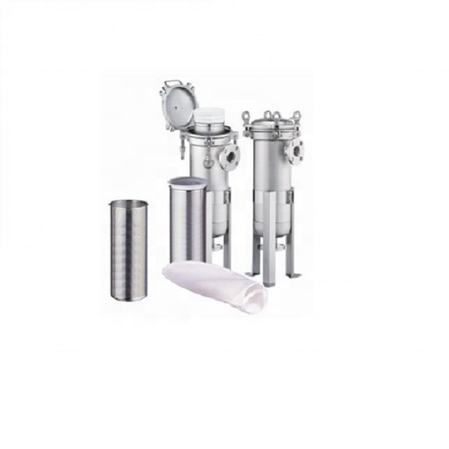 Good Sealing Performance Honey Filter Equipment Stainless Steel 316l Bag Filter Housing