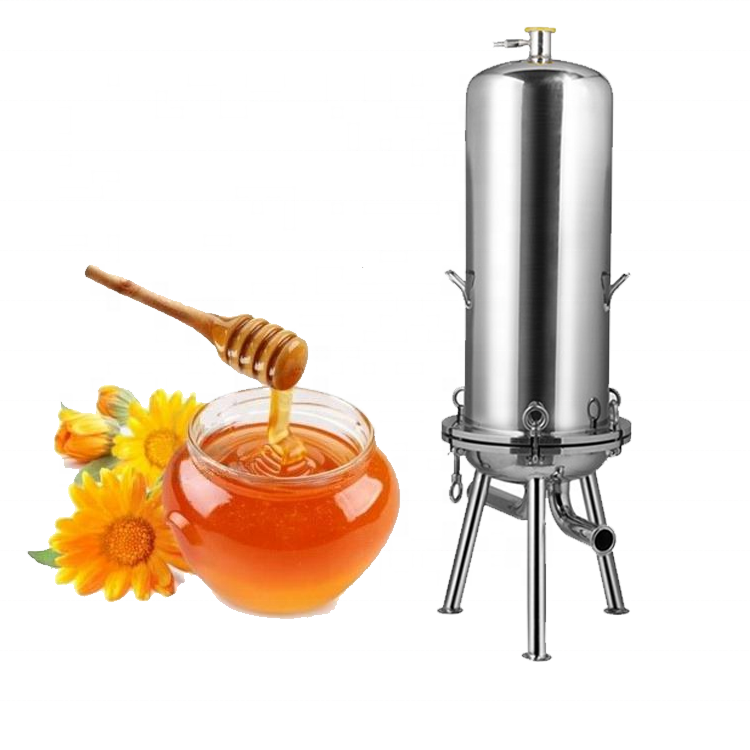 Ts Manufacturer 10'' 20'' 30'' Single Core Sanitary Stainless Steel Filter Housing For Honey Purification